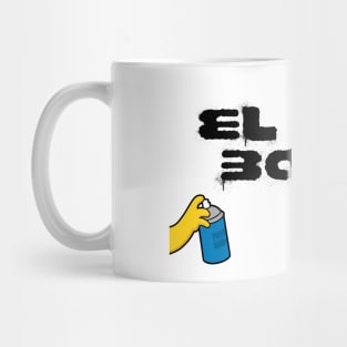 El Barto Mug